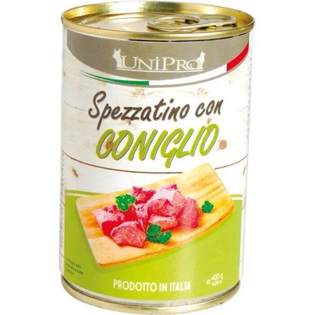 Unipro Spezzatino Con Coniglio Cibo Umido Per Cani Adulti
