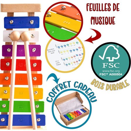 Xylofoni - Upea Musiikkilelu Lapsille - Se On