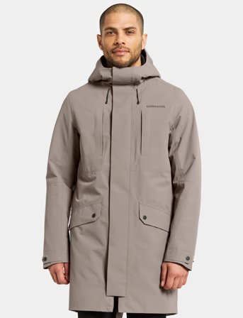 Didriksons Falke Usx Parka - Brown - XXL