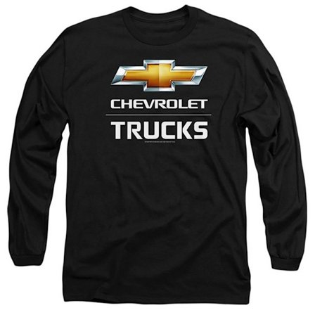 Chevrolet Herr Truckar Långärmad T-shirt XXL Svart
