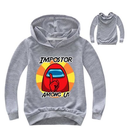 'Among us' Barn Unisex huvtröja