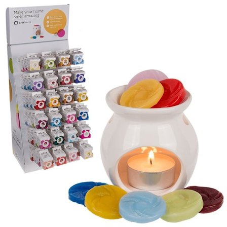 Aromalampe - Vælg duft