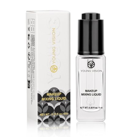 Få den perfekte finishen med Makeup Blending Liquid 9ml Langvarig for kvinner