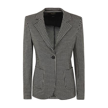 Seventy Blazers svart, Dam, Dam, Storlek: XL