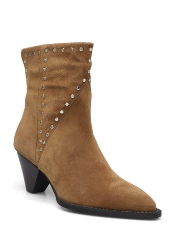 Dante6 | Kaia Studded Suede Boots | 37