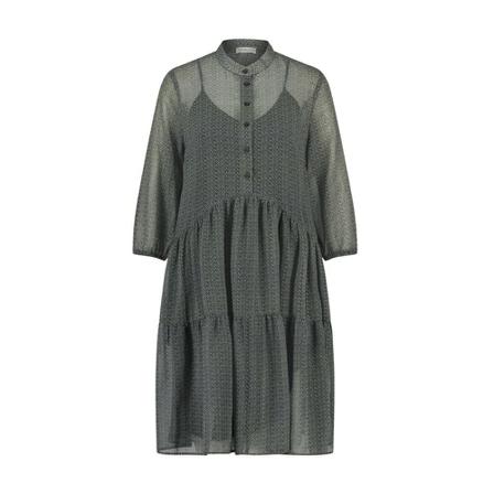 Jane Lushka Kjole Alma Short Eco Viscose Grøn, Dame