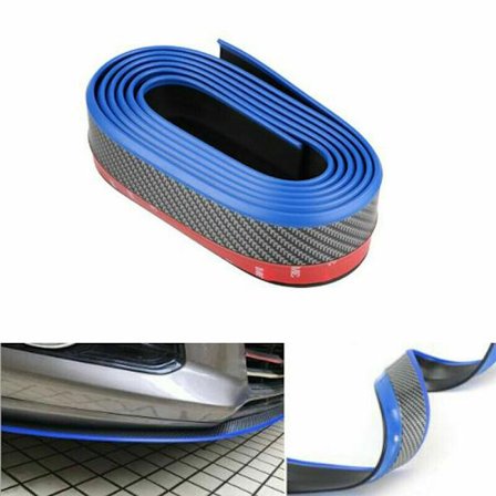 Universaali 2,5M Auton Etupuskurin Huuli Splitter Korin Spoiler Leuka S