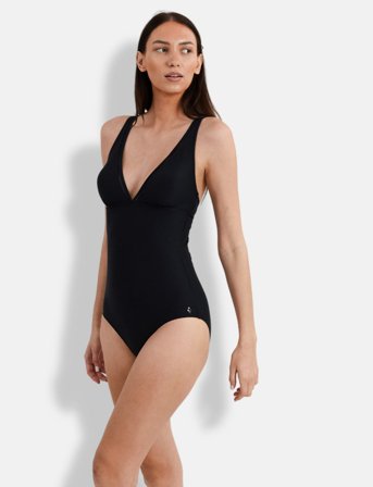 Panos Emporio Cruise Portofino Swimsuit - Black - 36