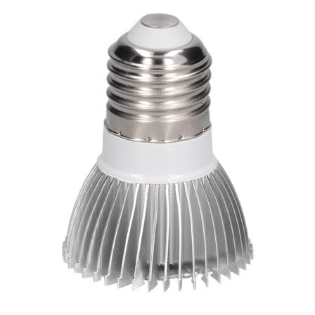 LED Vækstlys Pære Fuld Spektrum 28 LED E27 Sokkel Plantelys Pære til Indendørs Planter