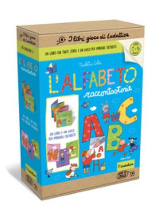 L'alfabeto raccontastorie. I libri gioco di Nic. Ediz. a colori. Con Gioco Nicoletta Costa
