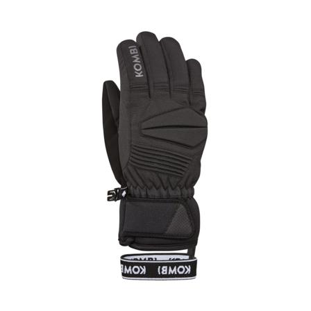 Kombi Radiance Junior Glove Children ski gloves Black XS