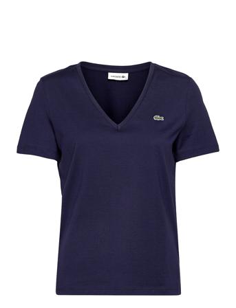 Tee-Shirt&Turtle Ne T-shirts & Tops Short-sleeved Sininen Lacoste