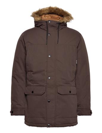 Jjwinner Parka Fur Parka Jakke Brun Jack & J S