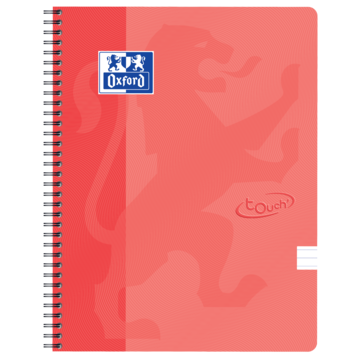 Blokk Oxford Touch A4 Oransje