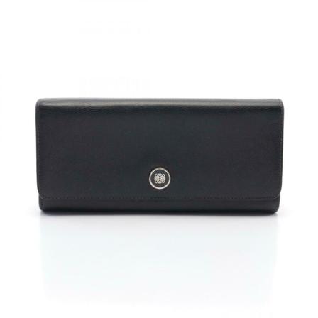 Loewe Pre-owned, Pre-owned Clutches Zwart, Dames, Maat:ONE Size
