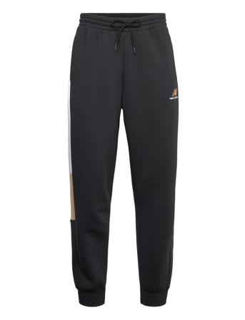 Classics Fleece Jogger Sport Men Sport Clothing Sport Pants Sport Sweatpants Black New Balance