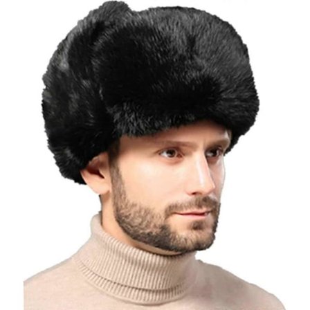 Turkislakki Talvi Venäläinen Ushanka Lakki Miehet Naiset Tekokaniininturkiksella Lentäjä Korvaläppä Lakki Pommikone Tuulenpitävä Metsästykseen 