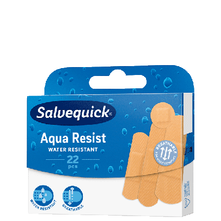 Salvequick Aqua Resist Mix Plåster