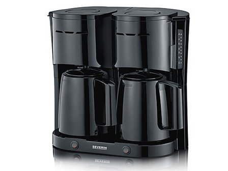 Kaffetrakter Dob m/2KAN 1000W