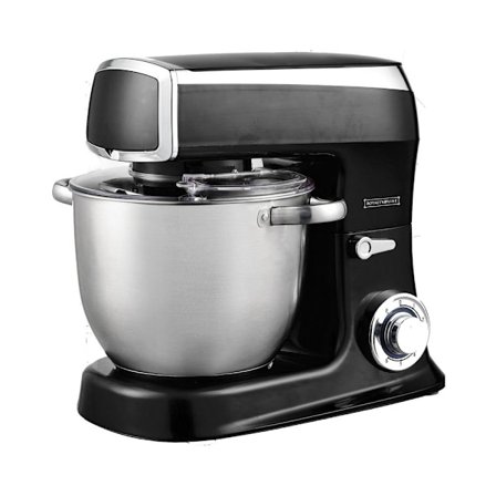 Køkkenmaskine, 2100W - 7.5 L - Sort