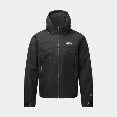 Chaqueta de navegación Gill Verso Black, hombre, Small