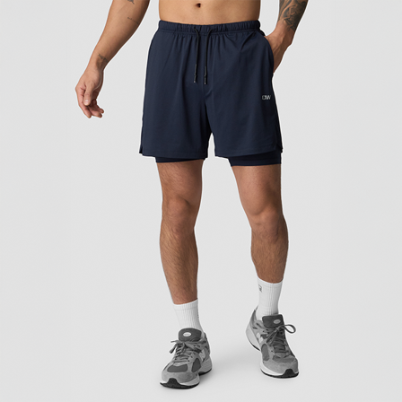 ICANIWILL Stride Shorts Marineblå
