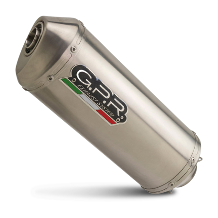 Slip-On G.P.R. Satinox - Honda CMX 500 Rebel 2021-2026