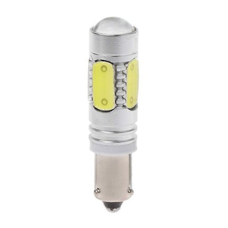 Belysning BAY9S 7.5W COB 120 Grader LED Broms Stopp Blinkers Backljuslampa