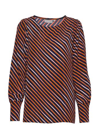 Baline 1 Blouse Patterned Fransa