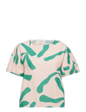 Alfhilda Floretti Shirt Patterned Marimekko