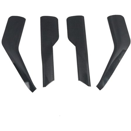 Passar för Explorer U625 2020 2021 Biltillbehör Inredning ABS Inre Sida Dörr Armstödsskydd Trim