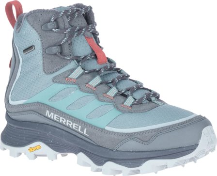 Merrell Moab Speed Thermo Mid Waterproof Women hiking boots Blue 37
