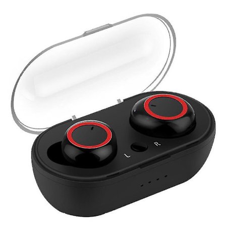 Wireless Bluetooth-compatible 5.0 Touch Control Earphone Earbuds With Mic Charging Box