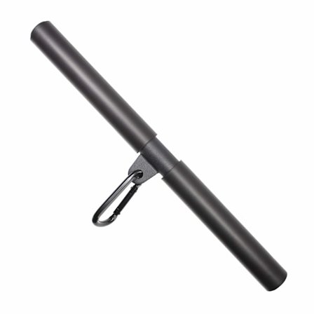 Roterande Triceps Biceps Bar Rak Bar DIY Pull Up Bar Fitness Hem Gym Tillbehör Remskivstång Kroppsbyggare med Mjukt Handtag och Karabinhake