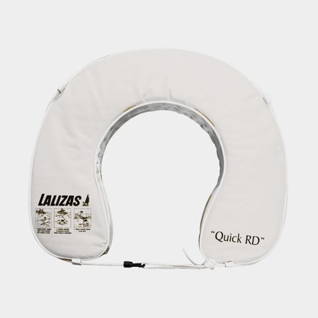 Ferro di cavallo di salvataggio / ferro di cavallo di salvataggio Lalizas Horseshoe Lifebuoy Quick RD, 142N, bianco
