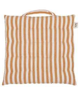 Istuintyyny raidallinen Svea Oranssi