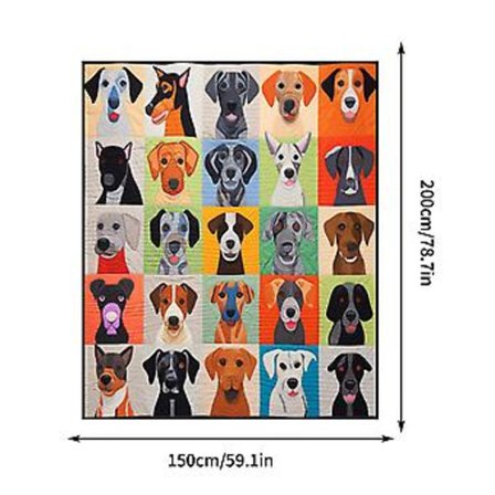 Till Min Hund Filt Filt Present Till Hund Kärlek Mysig Idé Familj Filt Dekoration Present På Semester D