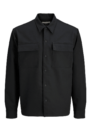 Jack & Jones Skjorta JCOPOINT Skjortor blusar Herr Svart 176