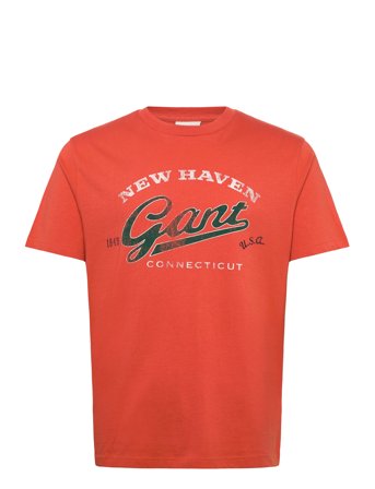 GANT | Graphic Ss T-Shirt | XL