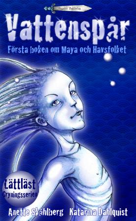 Vattenspår - Bok av Anette Skåhlberg - Danskt band