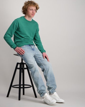 Tommy Hilfiger ARCHIVE BARREL FIT MIDBLUE JEANS Bleu Jeans Garçon - Kids Brand Store