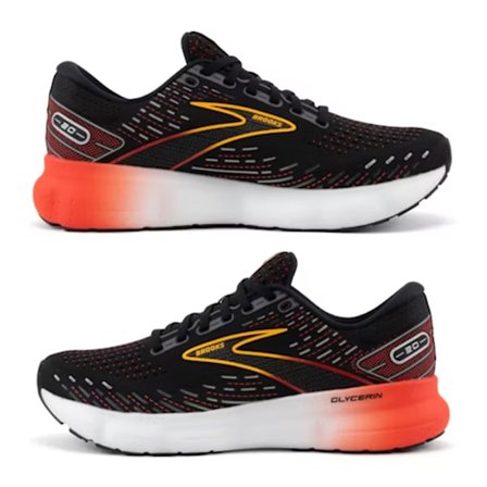 BROOKS GLYCERIN 20 Herresko Lav Road Running Treningssko
