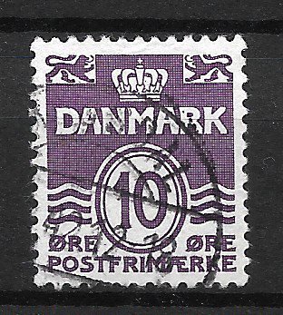 Danmark - AFA 248x - Stemplet