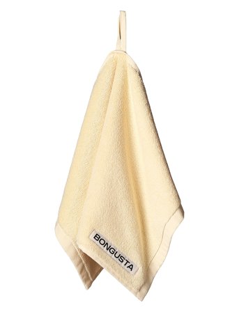 Bongusta Naram Guest Towel - Yellow - 30X 50CM