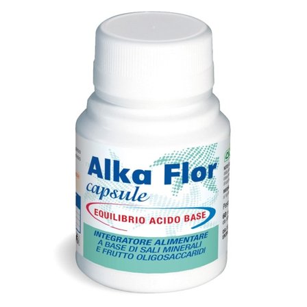 Alka Flor 60 Capsule
