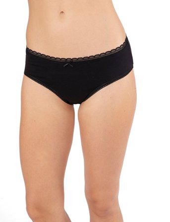 Dorina Core Naomi-5Pp Hipster Classic - White - XL