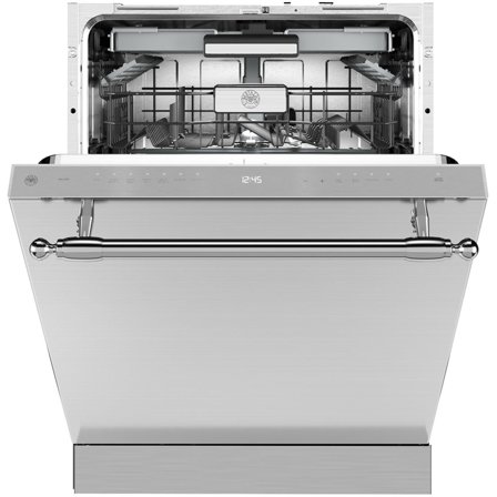 Bertazzoni Heritage oppvaskmaskin 60 cm, rustfritt stål
