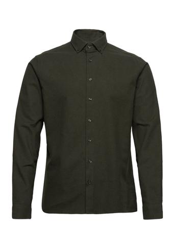 Albin Shirt Skjorta Casual Grön Urban Pi Ers