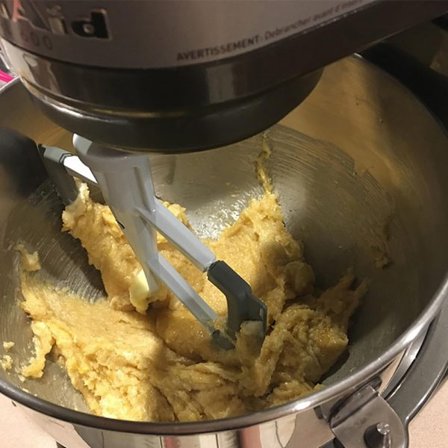 Degblandare med silikonvingar till KitchenAid 6 QT köksmaskin