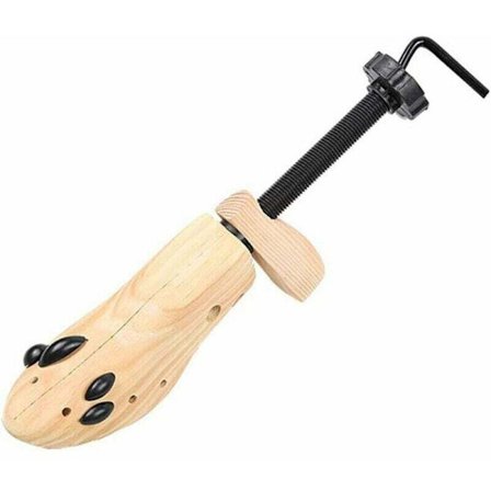 Skostrækker til mænd og kvinder - Udvider længde, bredde og højde på trange sko